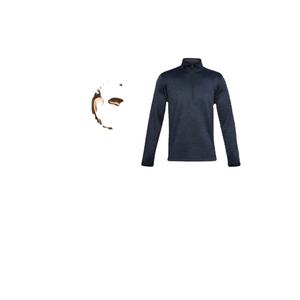 Túnica informal de manga larga transpirable tejida ecológica 1/4 con cremallera para mujer, camisetas de otoño sólidas, Sudaderas con cuello levantado y bolsillos OEM - Product Image 3