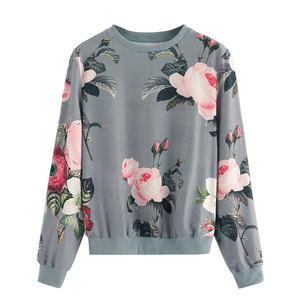 Fashion Clothing Customized Women <b>Sweatshirts</b> Custom Design <b>Long</b> Sleeves Women <b>Sweatshirts</b> - Product Image 1