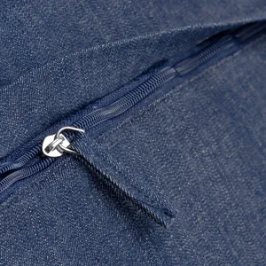 Borsa Shopper in Denim Riciclato Zovo, Borse Promozionali Sostenibili per Gadget - Product Image 3