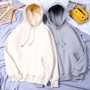 Mode lâche hommes sweats à capuche pour femmes nouveau printemps automne pulls à capuche décontractés sweats Couple hauts bonbons couleur unie sweat à capuche sweats - Product Image 3
