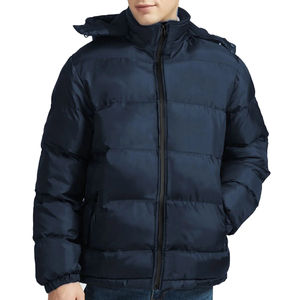 Veste matelassée de mode en gros, manteaux pour hommes de créateurs, conception de logo personnalisée, veste matelassée en duvet pour hommes - Product Image 5