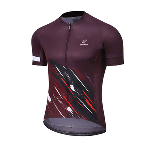 Equipo Ciclismo uniforme Conjunto Verano Hombres Ciclismo Ropa Carreras Bicicleta Ropa Transpirable Ciclismo Uniforme - Product Image 3