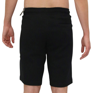 Shorts en molleton de coton délavé pour homme, style streetwear, taille XS, avec cordon de serrage, extensible, service OEM - Product Image 2