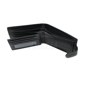 High Quality Unisex <b>Genuine</b> <b>Leather</b> <b>Wallet</b> Customizable Design Breathable Slim Short Business Style ABREZA TRADERS - Product Image 5