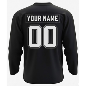 Camisetas de Hockey sobre Hielo Sublimadas Personalizadas - Tejido Transpirable de Secado Rápido, Color Duradero, Superficie Lisa, Sublimación Completa - Product Image 6