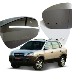 Rétroviseur latéral en verre chauffant anti-éblouissement convexe grand angle de remplacement OEM premium pour HYUNDAI TUCSON, certifié E-Mark - Product Image 1