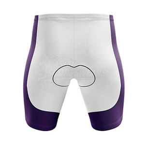 Breathable Fitness Clothing Secure Waist Cycling Shorts With <b>Cushion</b> Seat <b>Insert</b> <b>For</b> Outdoor Riding Activity Comfort - Product Image 2