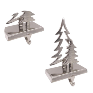 Wholesale Custom X-Mas Tree Shaped Metal Ornaments Christmas <b>Stocking</b> <b>Holder</b> Decoration from Manufacturer - Product Image 6