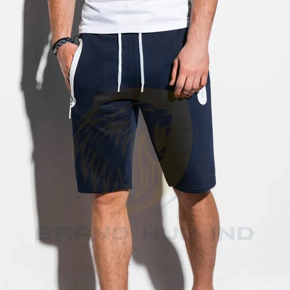 2023 OEM ODM Classic Style Men's Fashion Sweat Short Customized Casual Shorts Wholesale Price Men Sweat Shorts