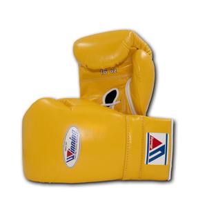 Gants de boxe en cuir personnalisés, design gagnant, ignifuges, imperméables, fermeture à lacets, évacuation de l'humidité, séchage rapide, ajustables - Product Image 5