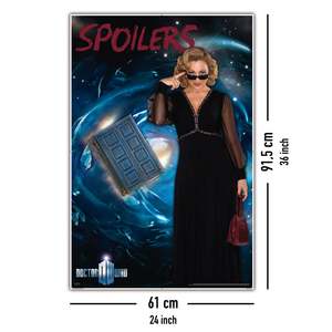 Doctor for Who Spoilers <b>Poster</b> for Decorative Use Digital Printing Techniques - Product Image 5