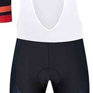Customizable Men's <b>Cycling</b> Uniform Breathable Eco-Friendly Anti-Bacterial Quick Dry Lightweight 220g 100% Polyester Bicycle - Product Image 6