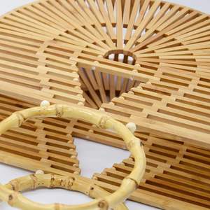 <b>Womens</b> Bamboo Handbags Handmade Purses <b>Tote</b> <b>Bag</b> <b>Women</b> woven Envelope <b>Bag</b> <b>Womens</b> Bamboo Handbags - Product Image 4