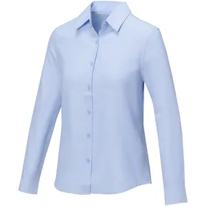 Customizable <b>Long</b>-<b>Sleeved</b> Pollux <b>Polo</b> <b>Shirts</b> for Promotional Merchandising - Product Image 5