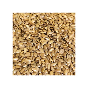 Grano de linaza de oro entero orgánico Semillas de lino marrón Producto agrícola no OGM - Product Image 3