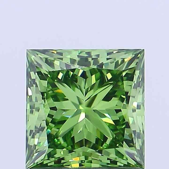 Lab Grown Diamonds Radiant Cut VS1 Loose Diamond CVD Cherry Color Polished Diamonds VS1 Clarity Loose Wholesale Price