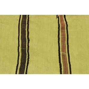 Tapis vintage, tapis de 4,6 x 8,6 pieds, tapis persan vert - Product Image 5