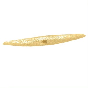 Plato de fruta de Metal de aluminio dorado opaco 2023, bandeja de servicio hecha a mano para boda, hogar, cocina, Hotel, restaurante - Product Image 1