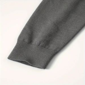 Sudadera de hombre personalizada de alta calidad, Polo de lana suave con bolsillo, ropa de invierno de Color sólido hecha a mano por el fabricante - Product Image 5