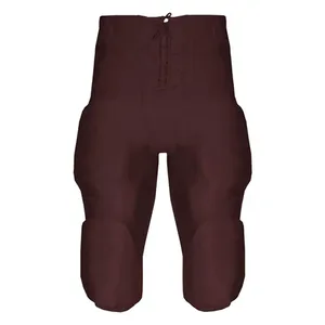 Ensemble d'uniformes de football américain en polyester 100% personnalisables pour l'option de conception à manches courtes respirante pour les jeunes - Product Image 3