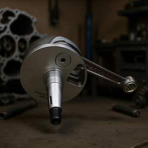 เพลาข้อเหวี่ยงรถจักรยานยนต์ Factory PX 200 พร้อมระยะชัก 62 มม. และก้านสูบขนาด 127 มม. พร้อมกลไกข้อเหวี่ยง - Product Image 3