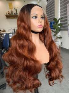 Peluca ondulada 100% cabello humano vietnamita, 8 a 32 pulgadas, precio al por mayor - Product Image 4