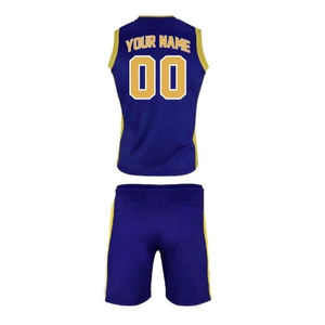 Team Training Basketball Uniform Unique Design <b>Men</b> Uniform Set Breathable Basketball Wear Sets for Adults - Product Image 3