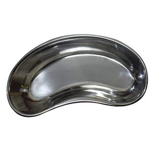 Instruments chirurgicaux de plateau de rein | Instruments chirurgicaux médicaux d'hôpital en acier inoxydable de haute qualité plateau de rein Logo personnalisé - Product Image 2