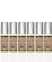 Huile de parfum NEBRAS 6ML par AL REHAB Original Dubaï Arabe Huile essentielle non alcoolisée pour femmes
