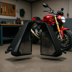 Protezione Radiatore MV Agusta Superveloce 800 Gold per Moto 75 80B0C7406 80B0C7405 - Product Image 3