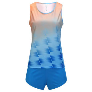 Uniformes de voleibol personalizables de alta calidad Diseño de conjunto de ropa de equipo con logotipo impreso personalizado Hecho en Pakistán - Product Image 1