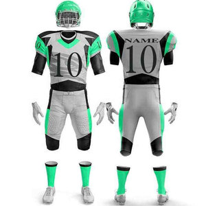 2025 nuevas camisetas de fútbol americano precio barato personalizado fútbol americano entrenamiento juvenil sublimación Jersey uniforme - Product Image 6