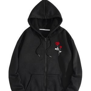 Sweat à capuche brodé pour unisexe avec impression personnalisée complète Sweats à capuche de meilleure qualité à vendre Street Wear avec un prix raisonnable - Product Image 1