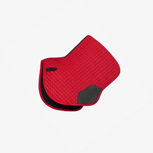 Almohadilla de sillín inglesa duradera al por mayor con forro acolchado suave de algodón diseñado para SILLÍN de equitación ecuestre - Product Image 3