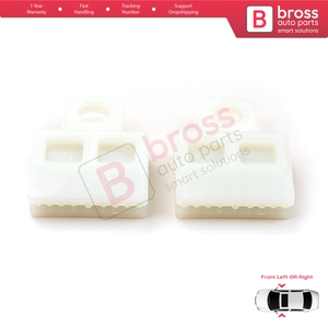 คลิปสายสะพายเชื่อมต่อกระจกหน้าต่างประตู BWR5019สำหรับ Corolla Prius Cruiser HILUX Matrix VIBE RX - Product Image 3