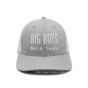 Gorra de camionero personalizada OEM, gorra de pesca al aire libre ajustable a la moda, diseño de logotipo informal para ciclismo con tela de malla - Product Image 1