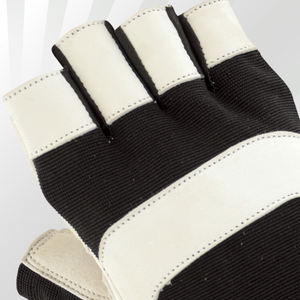 Gants en cuir respirants personnalisés par OEM pour des hommes et des femmes d'entraînement de forme physique de forme physique de gymnase en gros - Product Image 3