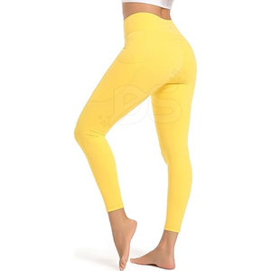 Vente chaude Leggings d'hiver pour femmes Haute qualité Séchage rapide Léger Respirant Vêtements de yoga Confortable Faible MOQ - Product Image 2