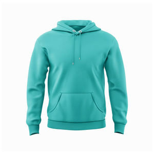 Sudaderas con Capucha Personalizadas al por Mayor, Nuevas Sudaderas Deportivas de Invierno para Hombre, Sudadera con Capucha Informal, 100% Algodón, Color Sólido - Product Image 1