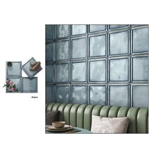 Azulejos de Cerámica Modernos y Brillantes de 200x200 mm para Pisos y Paredes, para Uso en Villas y Escuelas - Product Image 2