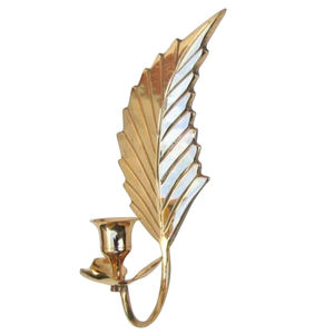 Support de bougie décoratif pour restaurants, bougeoir royal avec support de table pour Noël - Product Image 1