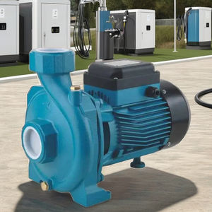 משאבת מים צנטריפוגלית חד פאזית 0.5 כוחות סוס, נירוסטה 304, בעלת יכולת שאיבה עצמית, לחץ גבוה, לשימוש תעשייתי - Product Image 2