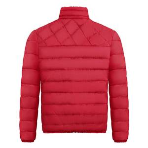 Veste matelassée pour homme sur mesure, légère, en duvet, chaude pour l'hiver, veste tendance, vente en gros - Product Image 6