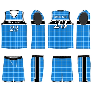 Uniforme de basket-ball à sublimation complète, personnalisez votre propre maillot de basket-ball avec logo - Product Image 2