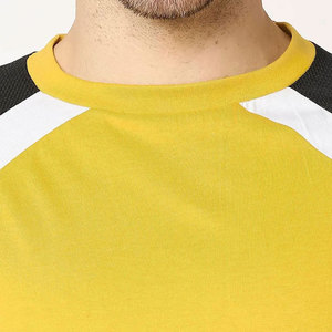 T-shirts en coton/fibre de bambou écologiques unisexes en gros - Séchage rapide, respirants, tailles et couleurs personnalisables - Product Image 5