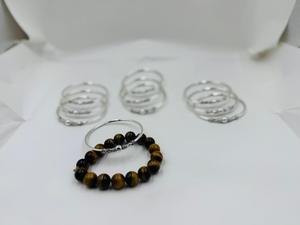 Handcrafted Silver Bali Style Bangle <b>Bracelets</b> Stylish Boho Jewelry <b>for</b> Women Adjustable & Trendy - Product Image 2