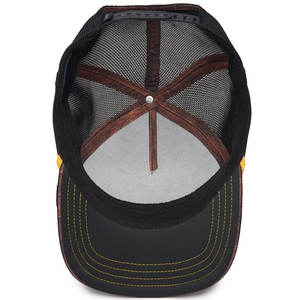 Sombrero de camionero de malla con protección solar para exteriores unisex, diseño personalizado disponible para bordado e impresión de logotipos - Product Image 6