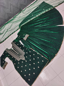 คอลเลกชันของดีไซน์เนอร์ชุด3ชิ้นจาก Palazzo และ Duppta - Product Image 5