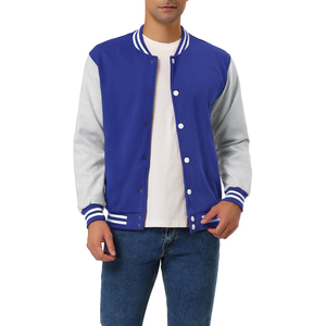 2026 Men's High Street Style Custom Varsity Jacket Hot Selling Winter Clothing New Design CollegeBaseballjacket for men - Product Image 1
