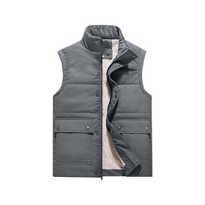 Calentador de cuerpo de diseñador, nuevo chaleco acolchado personalizado para hombre, chaleco informal ligero acolchado - Product Image 3